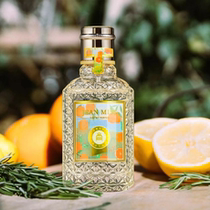 Primeval Forest Perfume Blood Orange and Basil White Peach Coriander Himalayan Pure Breeze Long-lasting Light Fragrance for Men and Women