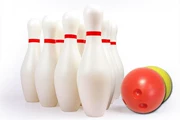 Cup trong nhà thiết bị người lớn găng tay zombie cốc gỗ đầy màu sắc bowling cung cấp cho trẻ em bằng gỗ thêm lớn - Thể thao ngoài trời / Casual / Triditional Đồ chơi