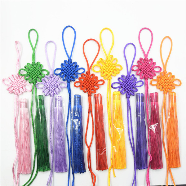 Chinese Knot Small Tassel Lantern Car Hanging Tassel Fringe