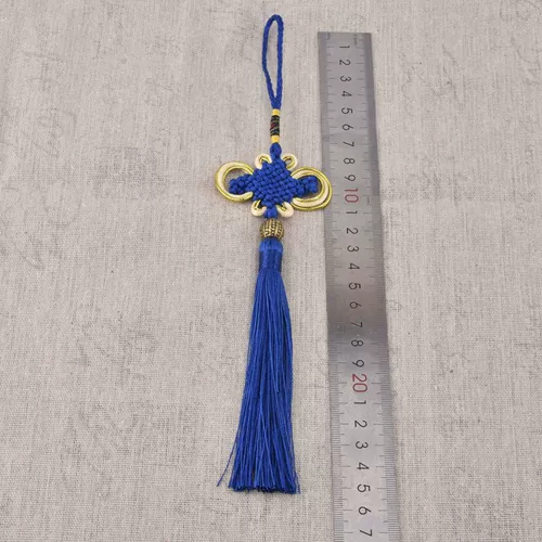 Маленькие китайские подвесные украшения для трубы 8 Дисков богатые и богатые бусины из красного пояса Маленький Китай Новогоднее праздничное украшение