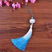 Lake Blue Gradient Lotus Plouing Su