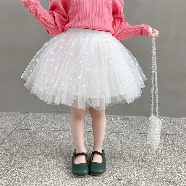 Clearance ເດັກຍິງ skirt summer tutu skirt ສີຂາວ Princess skirt ວັນເດືອນປີເກີດ skirt ເດັກຍິງ cake ຄົນອັບເດດ: