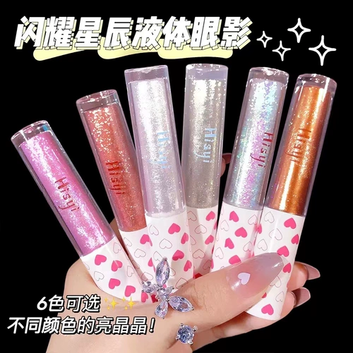 Полуночная ковбойская жидкая тени для век