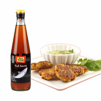 Thailand original imported Riltai fish sauce 700ml fish sauce steamed fish oil Southeast Asian cuisine seasoning