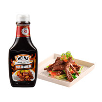 Heinz black pepper sauce 360g steak sauce black pepper sauce home pasta sauce pickled sauce sauce