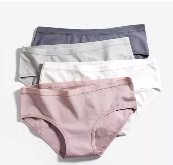Japanese Official Store Official Website Women's Pure Cotton Panties for Girls Japanese Style All-Cotton Women's Briefs Triangle Shorts