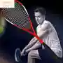 Vợt carbon tổng hợp đặt vợt sinh viên nam nữ mới bắt đầu đào tạo thiết bị thể dục vợt tennis wilson ultra 108