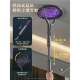 New electric mosquito swatter telescopic extension electric mosquito swatter USB mosquito killer rechargeable folding house two-in-one mosquito killer lamp