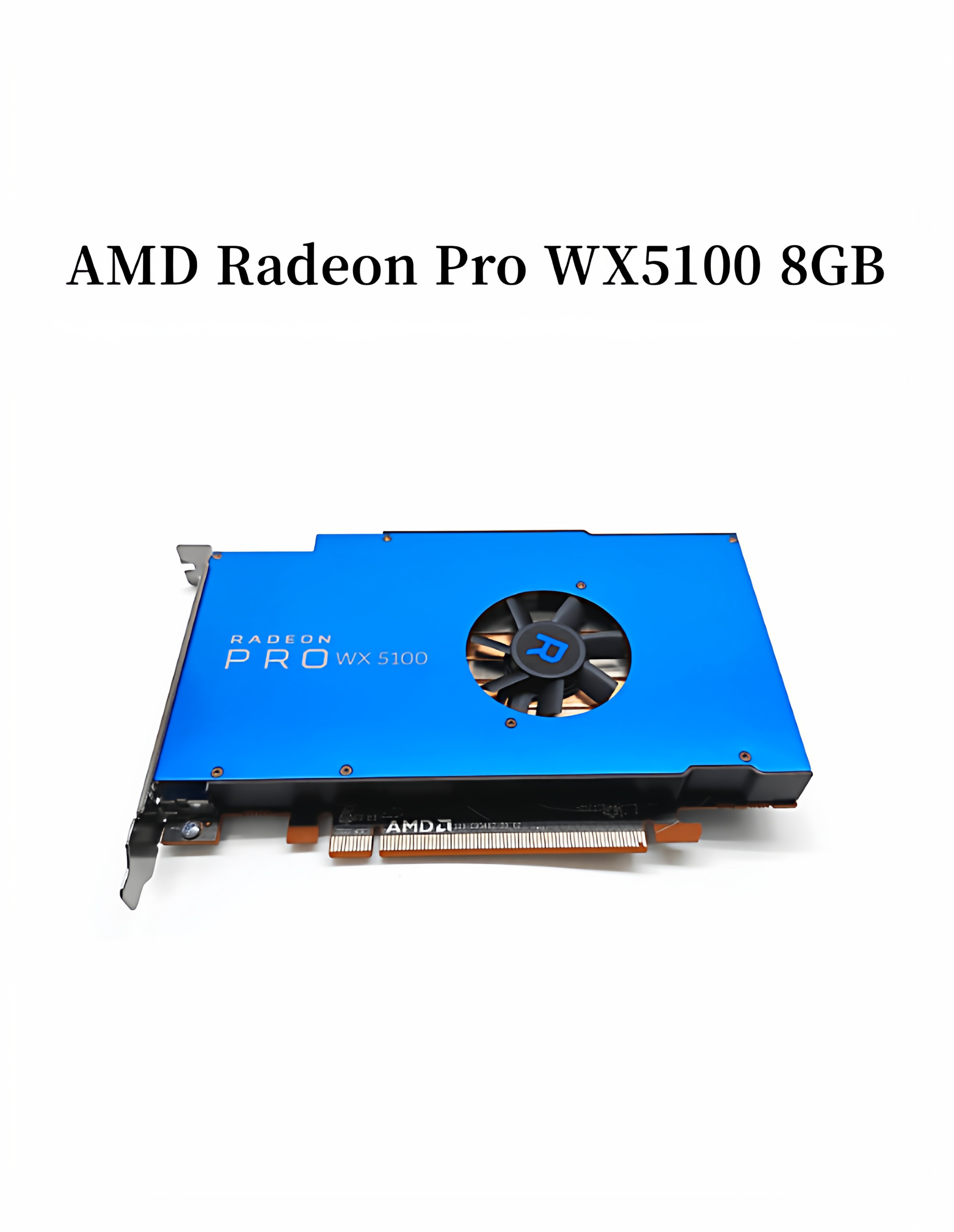 Видеокарта AMD Radeon Pro WX5100 8GB