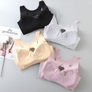 Womens chống địa chấn thể thao chạy hoàn toàn thoải mái đồ lót vest tụ tập trên các môn thể thao xốp mỏng áo ngực bốn mùa kích thước lớn.