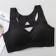 Hiện ngực nhỏ thể thao hoàn toàn thoải mái womens đồ lót vest teo ngực mỏng chạy mô hình bìa yoga mới mỏng phi quét sốc ngủ.