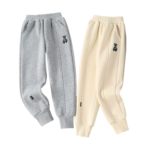 Осенние штаны, детская осенняя форма для отдыха, коллекция 2023, подходит для подростков