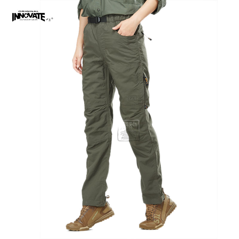 INNOVATE Enowie light weight multi-pocket portable tactical women pants G5 Professional speed dry breathable outdoor trousers-Taobao