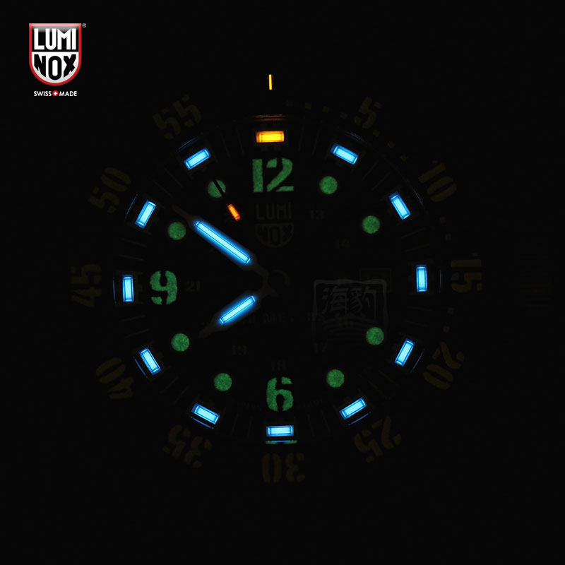 瑞士雷美诺时Luminox 3803C海豹夜光潜水表：夜潜新宠，点亮你的冒险之旅！-军迷手表-淘宝好物网
