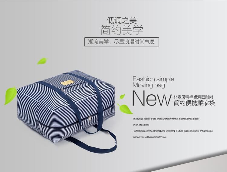 Túi du lịch lưu trữ túi gấp Xe đẩy hành lý trường hợp công suất lớn túi hoàn thiện vali nhựa giá rẻ