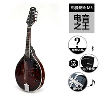 Nhạc cụ Meiyin Mandolin Nhạc cụ cao cấp Mandolin Lute Nhạc cụ phương Tây Nhạc điện tử Tây Tạng Mandolin Bell đàn guitar fender