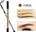 Dong Fai Beauty Makeup Thái Lan Mistine3D Set Lông mày Pencil Powder Lông mày Mascara Ba trong một Không thấm nước và mồ hôi bút kẻ lông mày 4d Bút chì lông mày / Bột / Stick