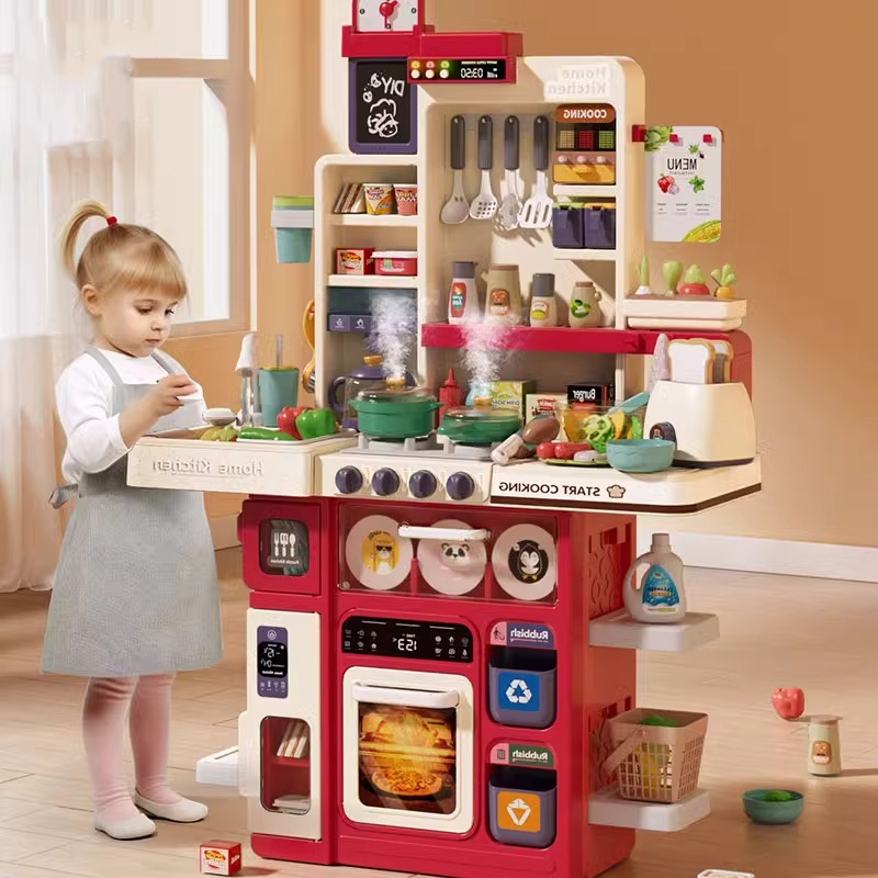 German Kidsren's Kitchen Toys, Play House Cooking Artificial Set Toys, Boys over 3 Years Old, Girls' Gifts German Kidsren's Kitchen Toys, Play House Cooking Artificial Set Toys, Boys over 3 Years Old, Girls' Gifts