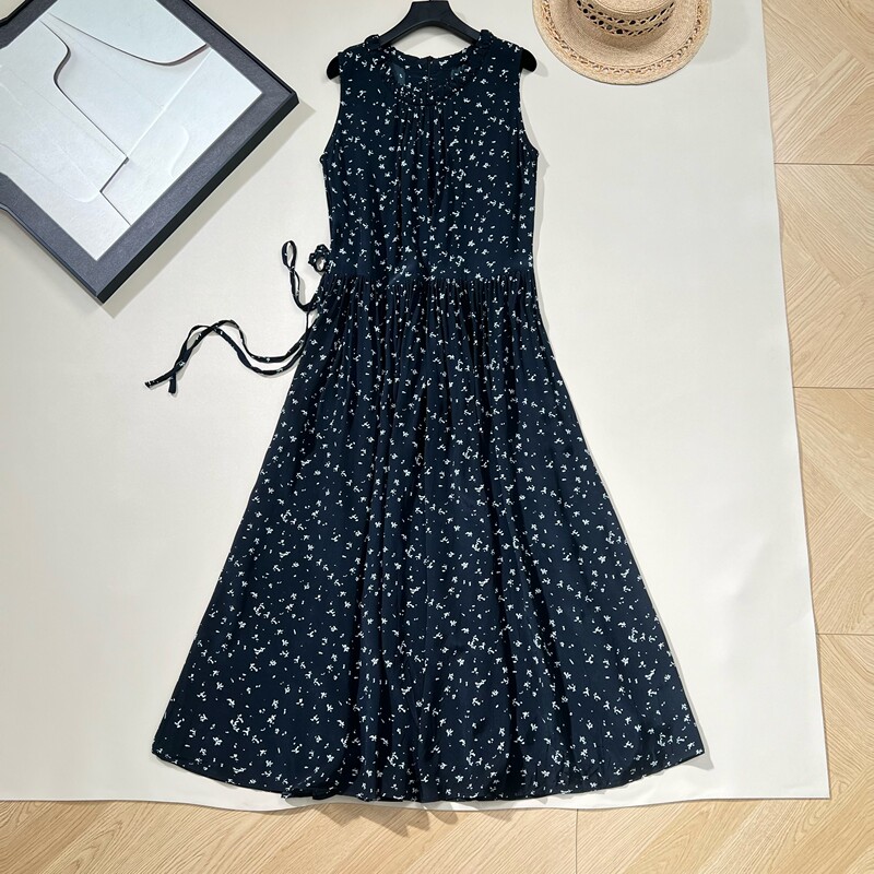Lele-Merrill Sisters丨 4m Material丨Can Be Shortened丨Machine Washable with Silk Lining and Bagged Packaging Length 126 Wq880