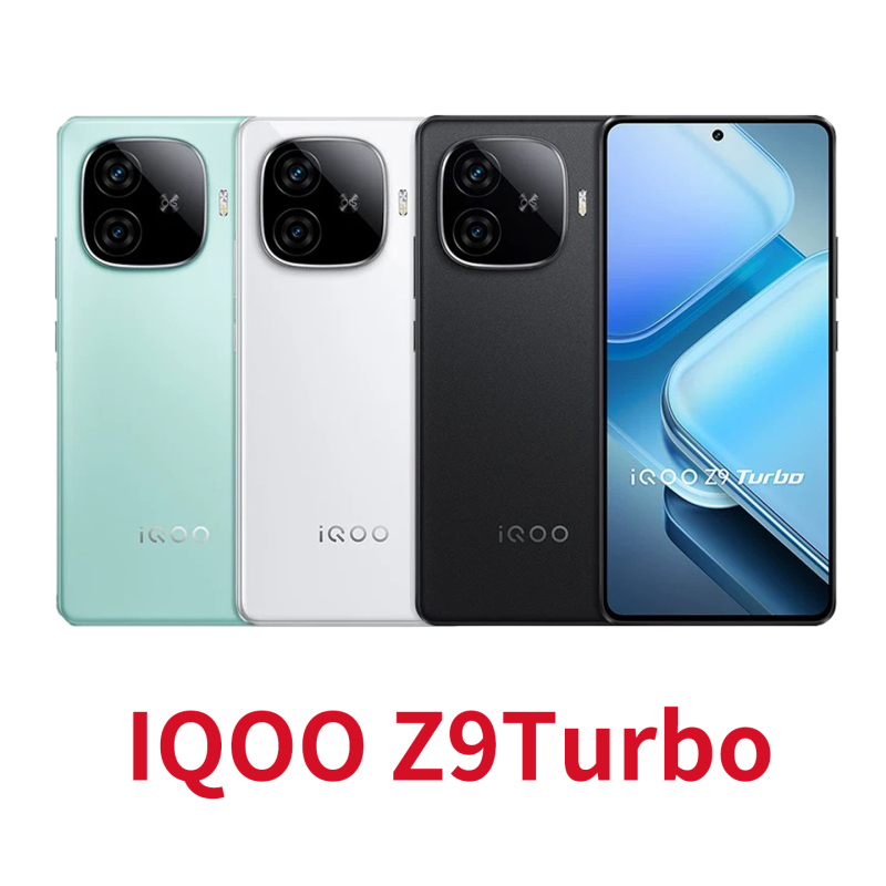 Vivo Iqoo Z9 Turbo Third-Generation Snapdragon 8S Flagship Independent Chip Long Battery Life Wifi6 5g Mobile Phone Vivo Iqoo Z9 Turbo Third-Generation Snapdragon 8S Flagship Independent Chip Long Battery Life Wifi6 5g Mobile Phone