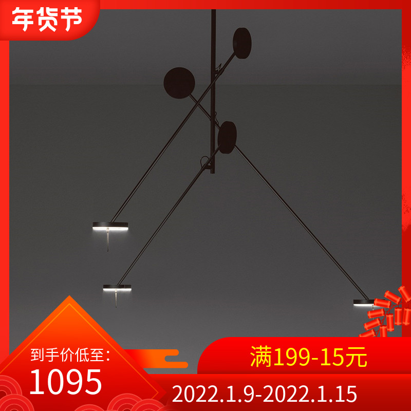 Mirror South living room hotel modern simple creative atmosphere home dining room Nordic Net red retro Hall lamps and chandeliers