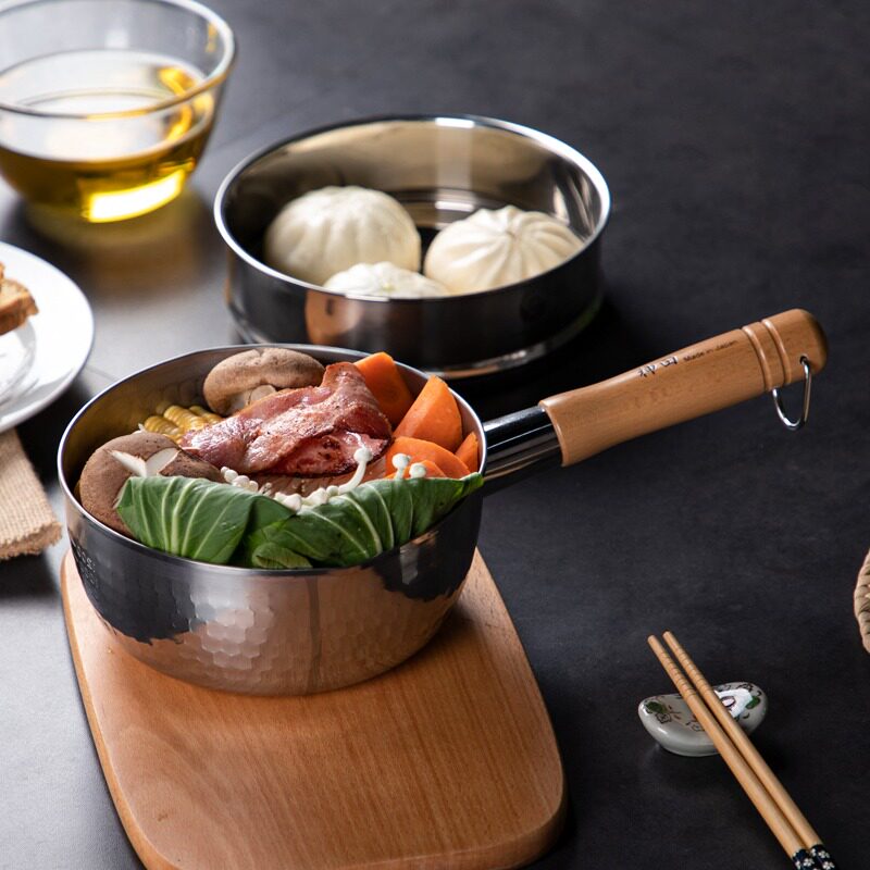 Koshida stainless steel boiler Japan original imported bubble snow flat boiler household gas electromagnetic furnace