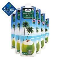 Sam member Members Mark Coconut Coconut Coconut Juice Drink 1L*6 bottles of Cool Coconut Coconut Coconut