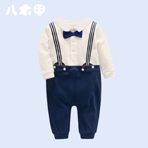 In spring 2019 the babys dress and panties and babys conjunction clothes to clothes for babies and young cotton pure cotton