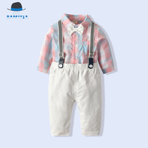 2021 Fall Boys Baby Glum Ladder Shirt Pack Backsuit Boys College Style