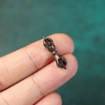 Tibetan style mini small size Seiko Tiantie support armor five-strand vajra pestle pendant toy Buddhist beads bracelet side hanging accessories