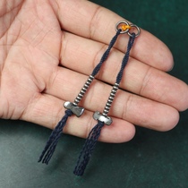 Hidden handmade Tietto Tetto Mini small size Kong Suzuki pestle Buddha Pearl Handout Number of side hanging text Play Accessories