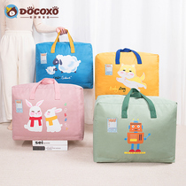 Cashier Bags Kindergarten Dress Quilts Clothing Finishing Bags Waterproof Moving Zip Style Home Travel Hand Dust Bags