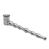 Металлическая бамбуковая съемная курительная трубка, алюминиевый сплав