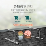 Одежда балкона и артефакты вне окон Антифтайте сетки сушилка для сушки для сушки для обуви