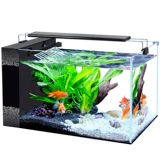 Гостиная домашняя боковая фильтр Ультра -белый полный комплект тропических рыбных аквариумов в крупных гостиных домашних шкаф