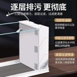 Новый южный фильтр рыб гостиной гостиная золотая рыба танк самих -циркуляции столового фильтра цилиндра.