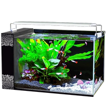 Living room household side filter ultra-white complete set of tropical fish tank medium and large living room household shoe cabinet screen ecological aquatic plant tank