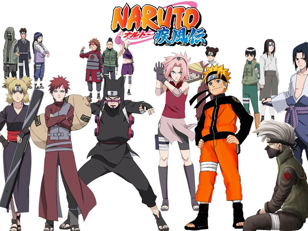 Naruto màu xanh lá cây ninja ninja headband dây đeo cổ tay trò chơi hoạt hình Cosplay đạo cụ tại chỗ - Cosplay cosplay