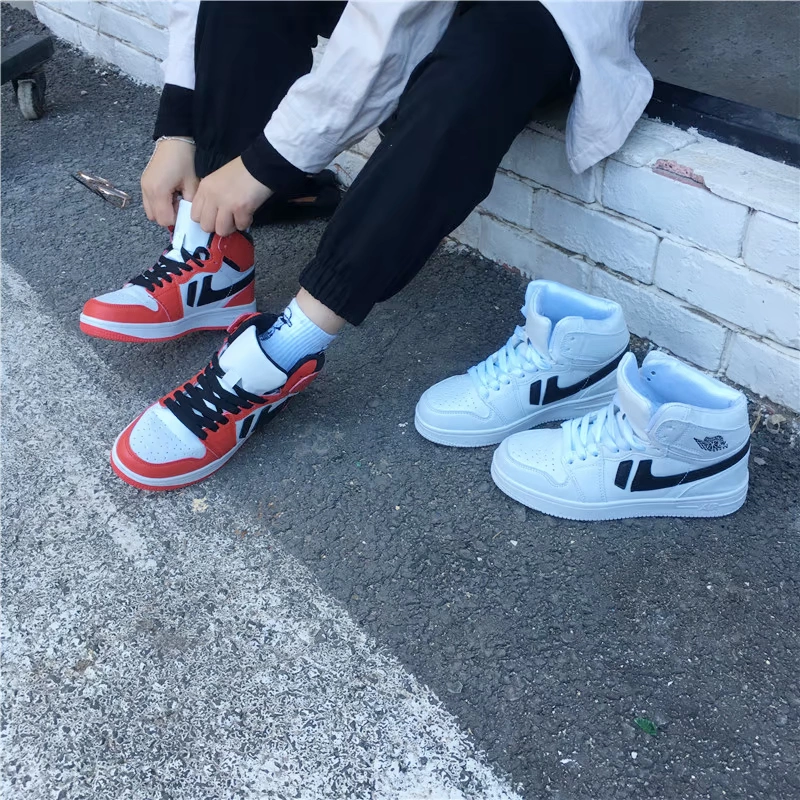 Giày thể thao nữ AJ1 sneakers nhảy đường phố nữ phiên bản Hàn Quốc của ulzzang giày biti's nữ giảm giá