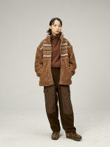 MOUNTAINFEVER AW21 Fleece Insulated Tote Patch Knee Patch Straight Leg Leggings Trousers