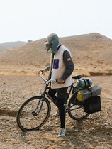 MOUNTAINFEVER AW22 detachable sleeves into scarf double-sided sherpa fleece jacket