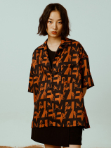 MOUNTAINFEVER Mountain outdoor camping kid MTFV Cuban collar ALOHA shirt