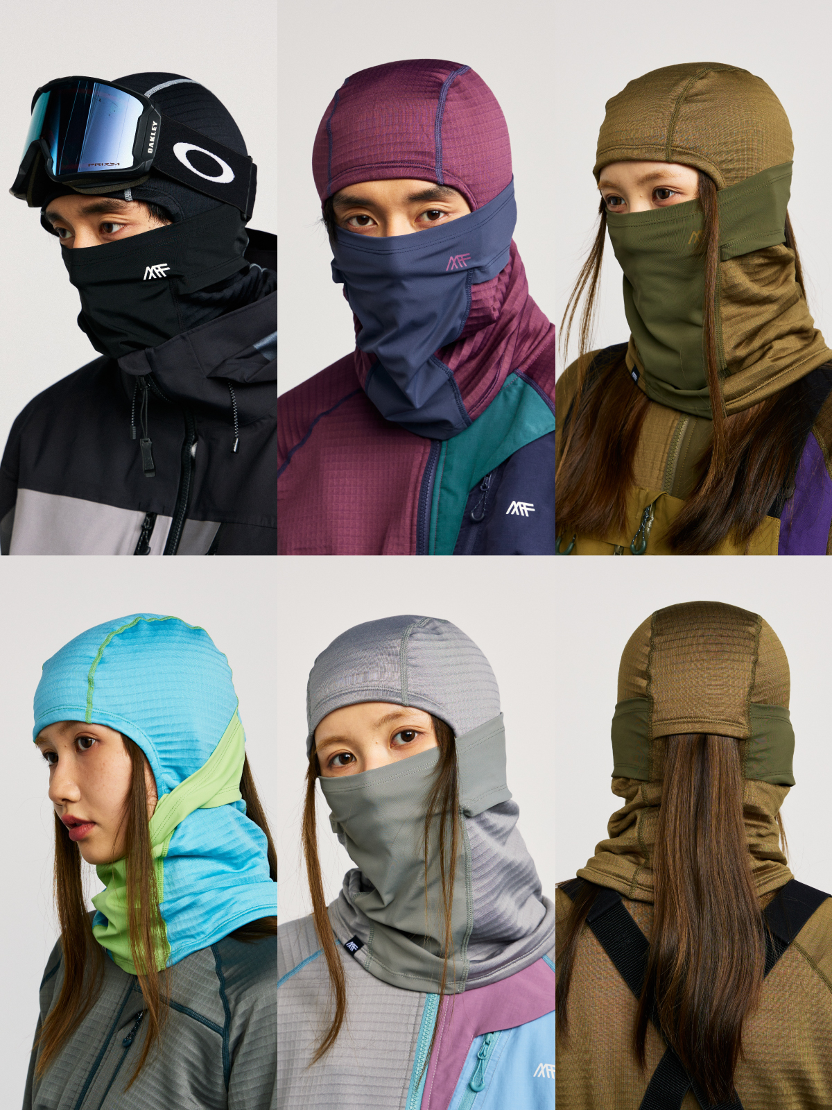 MOUNTAINFEVER AW23 ski mountaineering fever bacteriostatic and breathable grip velvet speed dry protective face headgear-Taobao