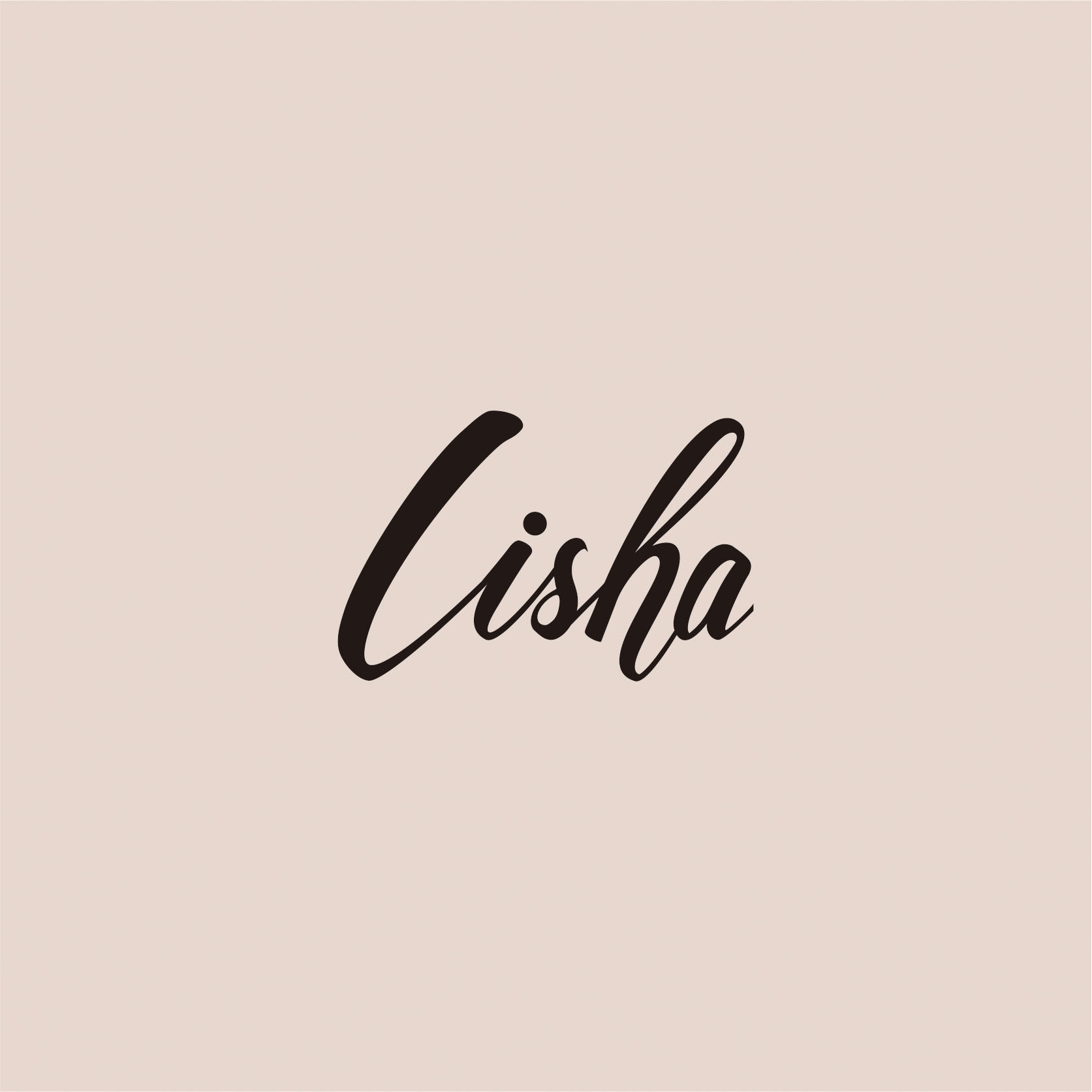 LISHA例莎内衣的LOGO