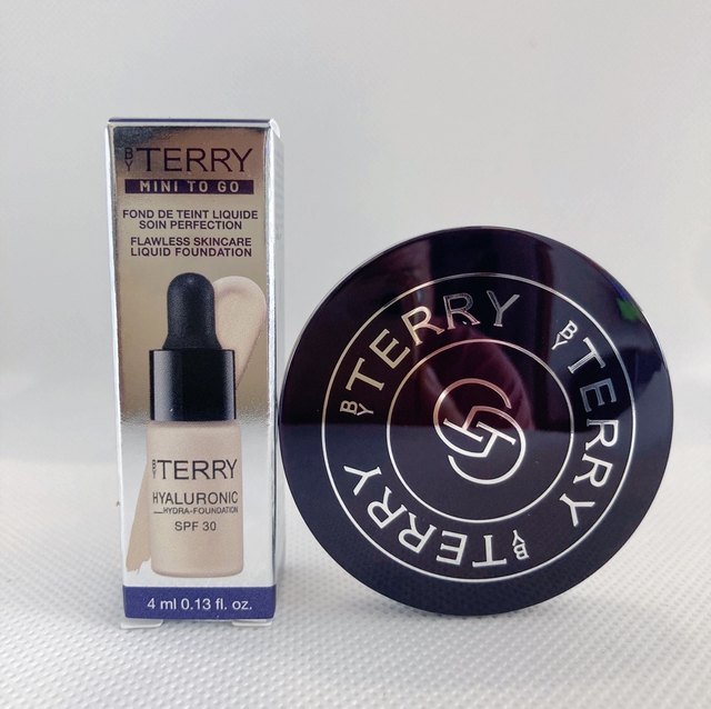 ByTERRY Terry foundation combination liquid foundation color hyaluronic acid skin care honey powder 2.5g