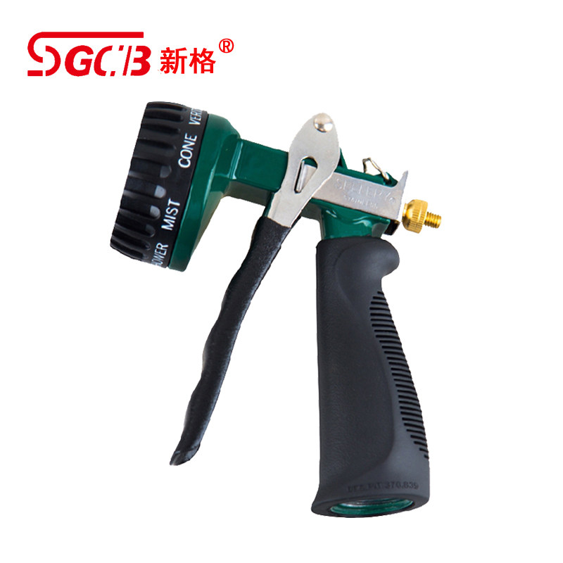 New G Imported Eight Paragraph Style Car Wash Shower Nozzle Car Beauty Shop Car Wash Tool Home Car High Pressure Water Gun