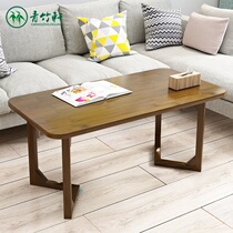 Coffee table simple living room Japanese creative multifunctional leisure table modern European small family tea table home Chinese tea table