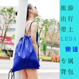 Спортивная водонепроницаемая сумка подходит для мужчин и женщин, мешочек, на шнурках, делается под заказ, с печатью вашего логотипа