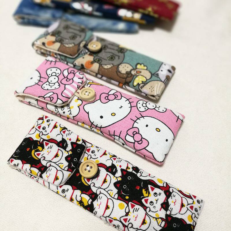 Suitable for Waiyantong point reading pen dictionary pen protective cover scanning pen translation pen dot cloth art pen cover dustproof bag anti-scratch