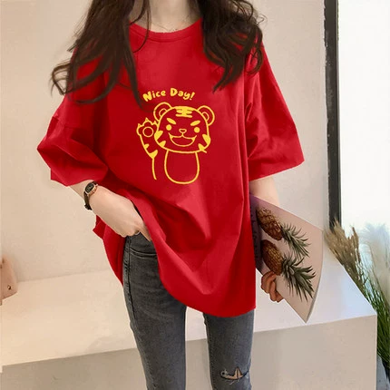 Длинная зеленая однотонная тонкая футболка для беременных, средней длины, большой размер, короткий рукав, 2025 года